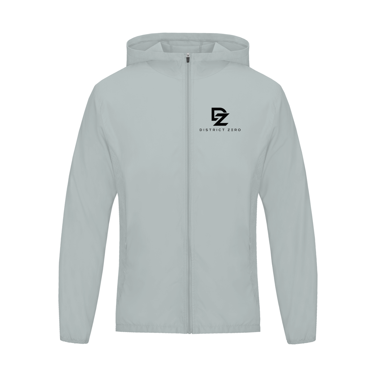 Soft Hooded Sports Jacket