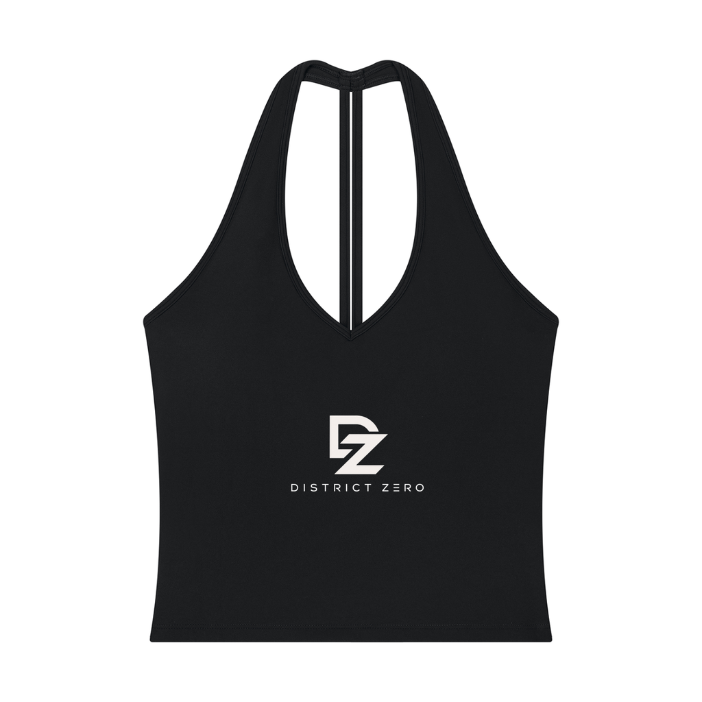 Women’s Halter V-Neck Yoga Tank Top