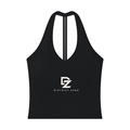 Women’s Halter V-Neck Yoga Tank Top