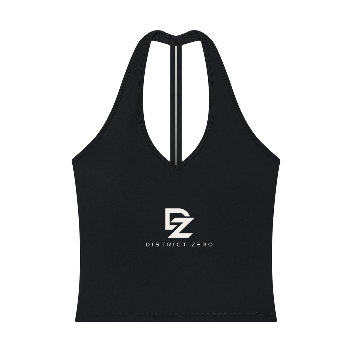 Women’s Halter V-Neck Yoga Tank Top