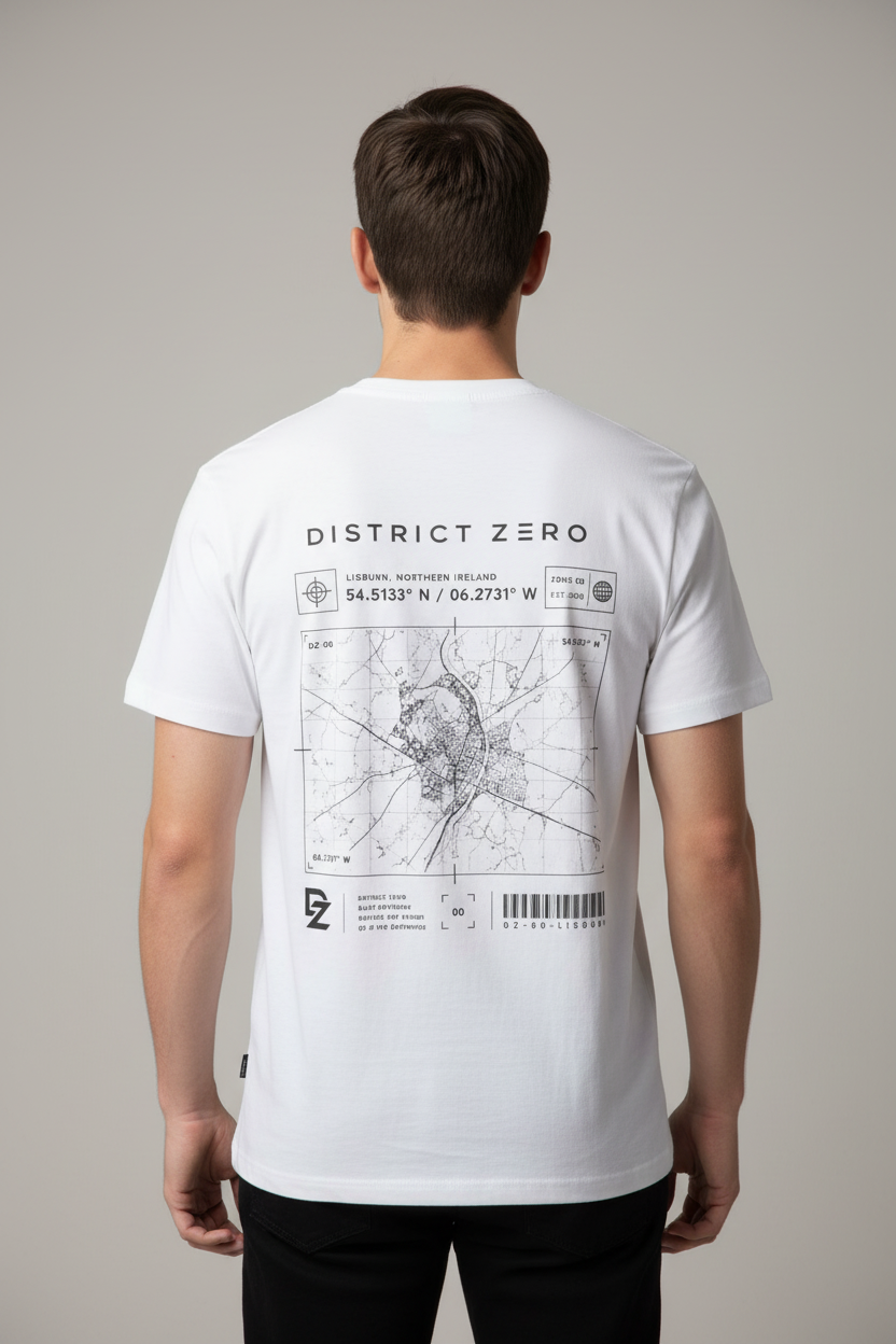White Crew Neck T-Shirt